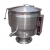 Crown EP-30F Full Jacket Stationary Electric Kettle w/ 30-Gal Capacity, Pedestal Base, Hinged Cover