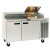 Delfield 18660PTBMP 60“ Pizza Prep Table Refrigerated Counter