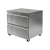 Delfield D4532NP 32“ One Section Undercounter Freezer w/ Worktop, 2 Drawers, Backsplash