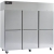 Delfield GAR3P-SH 83“ 3-Section Reach-In Refrigerator w/ 6 Solid Half-Doors, 71 cu. ft.
