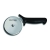 Dexter P94ZZA-4 Stain-Free Pizza Cutter,high-carbon steel and black plastic handle