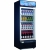Dukers Appliance Co DSM-12R 25“ Black Glass Door Merchandiser Refrigerator