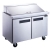 Dukers Appliance Co DSP48-18M-S2 48“ Mega Top Sandwich / Salad Unit Refrigerated Counter