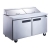 Dukers Appliance Co DSP60-16-S2 60“ Sandwich / Salad Unit Refrigerated Counter