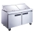 Dukers Appliance Co DSP60-24M-S2 60“ Mega Top Sandwich / Salad Unit Refrigerated Counter