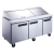 Dukers Appliance Co DSP72-30M-S3 72“ Mega Top Sandwich / Salad Unit Refrigerated Counter