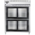 Continental Refrigerator DL2RE-SGD-HD Reach-In Refrigerator