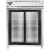 Continental Refrigerator DL2RE-SGD Reach-In Refrigerator
