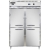 Continental Refrigerator DL2RW-HD Dual Temp Refrigerated/Heated Cabinet