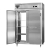 Continental Refrigerator DL2RW-SS-PT Dual Temp Refrigerated/Heated Pass-Thru