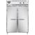 Continental Refrigerator DL2RW Dual Temp Refrigerated/Heated Cabinet