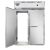 Continental Refrigerator DL2WI-RT-E Roll-Thru Heated Cabinet w/ 2-Section, Solid Full-Doors