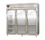 Continental Refrigerator DL3R-SS-GD Reach-In Refrigerator