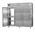 Continental Refrigerator DL3RRF-SS-PT-HD Pass-Thru Refrigerator Freezer