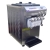 Donper USA D250 Countertop Two Flavor Soft Serve Machine, Compact, 1.2 qt.