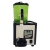 Donper USA XC16 Residential Frozen Slushy & Granita Beverage Machine, Single 1.6 gal