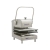 DoughXpress DXM-1620-SS Commercial Manual 16“ x 20“ Cold Meat Press - Stainless Steel