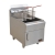 Eagle Group CLGF30-NG-X Full Pot Countertop Gas Fryer