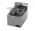 Eagle Group EF10-120-X Full Pot Countertop Electric Fryer