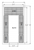 Quantum WR74‐2460P/1460P/1424P Wire Shelving Package for Walk-Ins 6x10