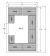 Quantum WR74‐2442P/1824P Wire Shelving Package for Walk-Ins 8x12