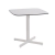 emu 256 Shine Square Outdoor HPL Table w/ White HPL Top - 31