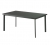 emu 307 Star Square Outdoor Table, Solid Steel Top - 64