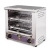 Equipex BAR-200/1 18” Countertop Commercial Toaster Oven, Double Shelf 
