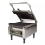 Equipex PANINI XL/1 Single Commercial Panini Press w/ Grooved Top And Grooved Bottom