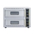 Equipex PZ-430D 26“ Double Deck Sodir Countertop Pizza Oven, Fire Brick Stone, Electric