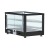 Equipex WD780B-2 30-1/2” Wide Electric Full-Size Countertop Warming Display With 2 Shelves