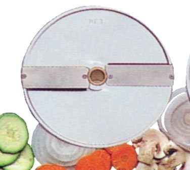 Eurodib USA DF3 TM Food Processor Slicing Disc Plate, 3 mm
