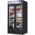 Everest Refrigeration EMSGR33B Merchandiser Refrigerator