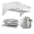 HoodMart 2012-DB 12‘ x 48“ Restaurant Hood System w/ Eco Make-Up Air, 18 Gauge Steel