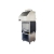 HoodMart 30” Electric Single Deck Pizza Oven 3 PH w/ Ventless Hood  - No Fire Supp.