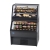 Federal Industries CRR3628/RSS3SC 36“ Specialty Display Hybrid Merchandiser Refrigerated Self-Serve Bottom With Refrigerated Service Top