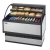 Federal Industries LPRSS3 36“ Specialty Display Low Profile Self-Serve Refrigerated Merchandiser