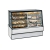 Federal Industries SGR7748DZ 77“ High Volume Vertical Dual Zone Bakery Case Refrigerated Left Non-Refrigerated Right