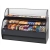 Federal Industries SSRSP-5952 59“ Specialty Display Sandwich or Salad Prep Merchandiser With Refrigerated Self-Serve Bottom