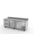 Fagor Refrigeration SWR-93-D2 Work Top Refrigerated Counter
