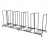 Dispense-Rite® Wire Cup Rack 5-section | FMP #104-1120