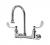 FMP 110-1185 Faucet, wall mount, 8