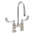 T&S Brass Deck Mount Faucet | FMP #110-1314 w/ 4