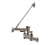 FMP 117-1310 Service Sink Faucet, wall mount, 8