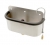 FMP 117-1339 Side Mounted Dipper Well, with faucet