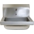 FMP 117-1488 Wall Mounted Hand Sink with Hands-Free Electronic Faucet