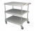 FMP 126-7019 Metro® Utility Cart, shelves