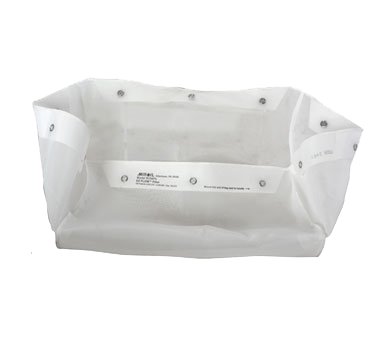 FMP 133-1602 Fryer Bag Filter, 100 lb. capacity