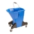 FMP 159-1101 Mop Bucket, plastic, blue