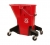 FMP 159-1102 Mop Bucket, plastic, red